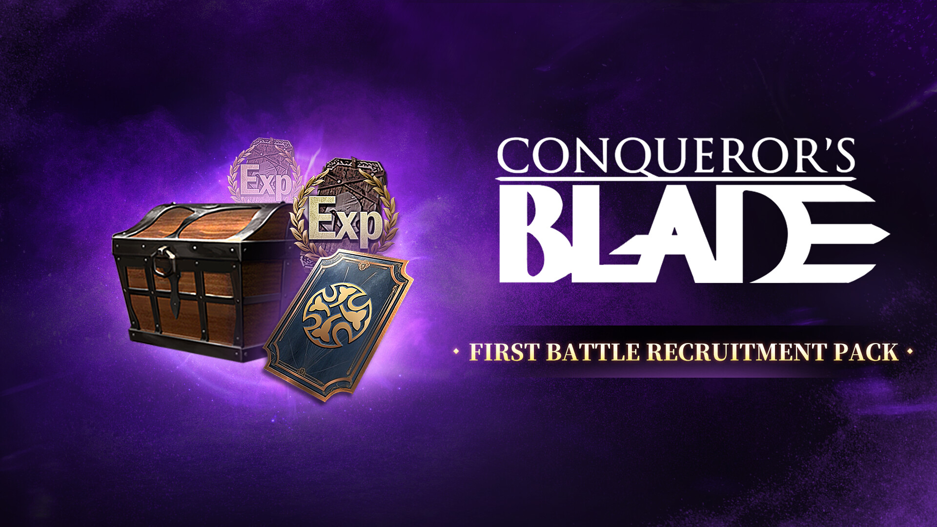 Conqueror's Blade - First Battle Recruitment Pack Featured Screenshot #1