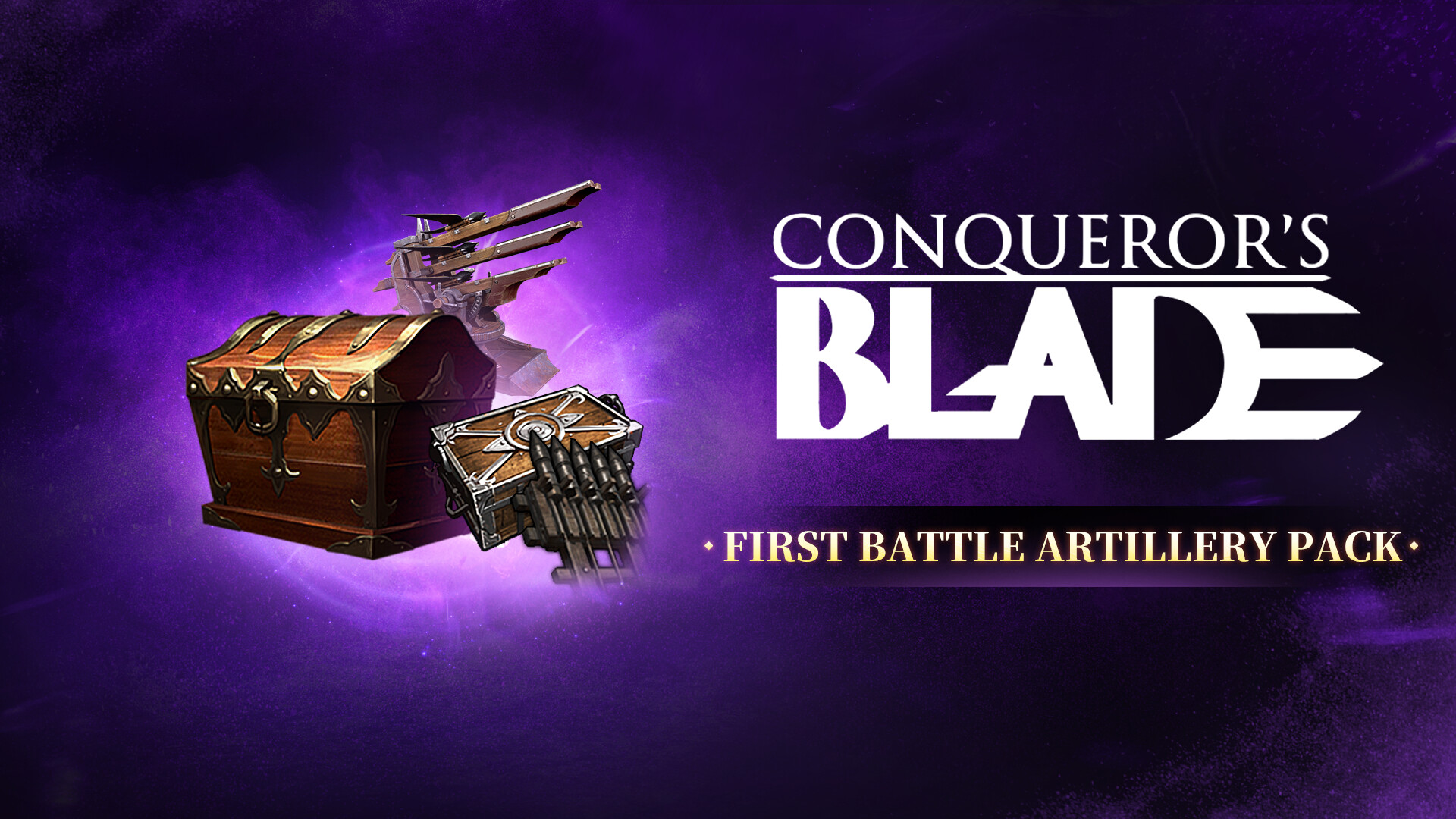 Conqueror's Blade - First Battle Artillery Pack Featured Screenshot #1