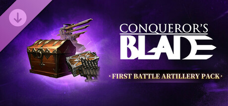 Conqueror's Blade - First Battle Artillery Pack Banner
