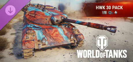 World of Tanks — HWK 30 pack (VIII German Light Tank) Header Image