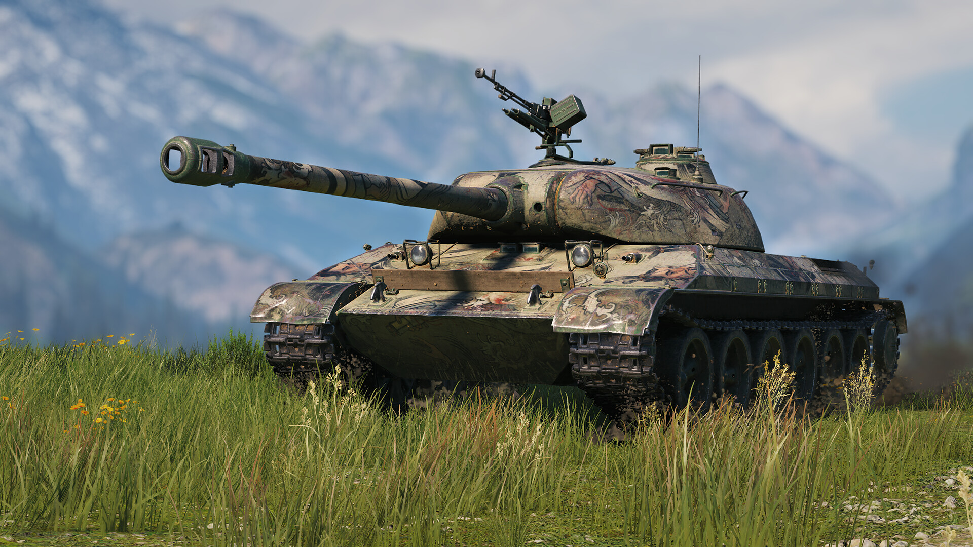World of Tanks — 112 Pack (VIII Chinese Heavy Tank) Featured Screenshot #1