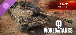 World of Tanks — 112 Pack (VIII Chinese Heavy Tank)