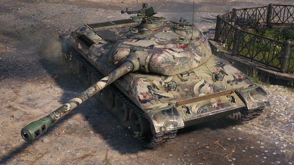 World of Tanks — 112 Pack (VIII Chinese Heavy Tank)