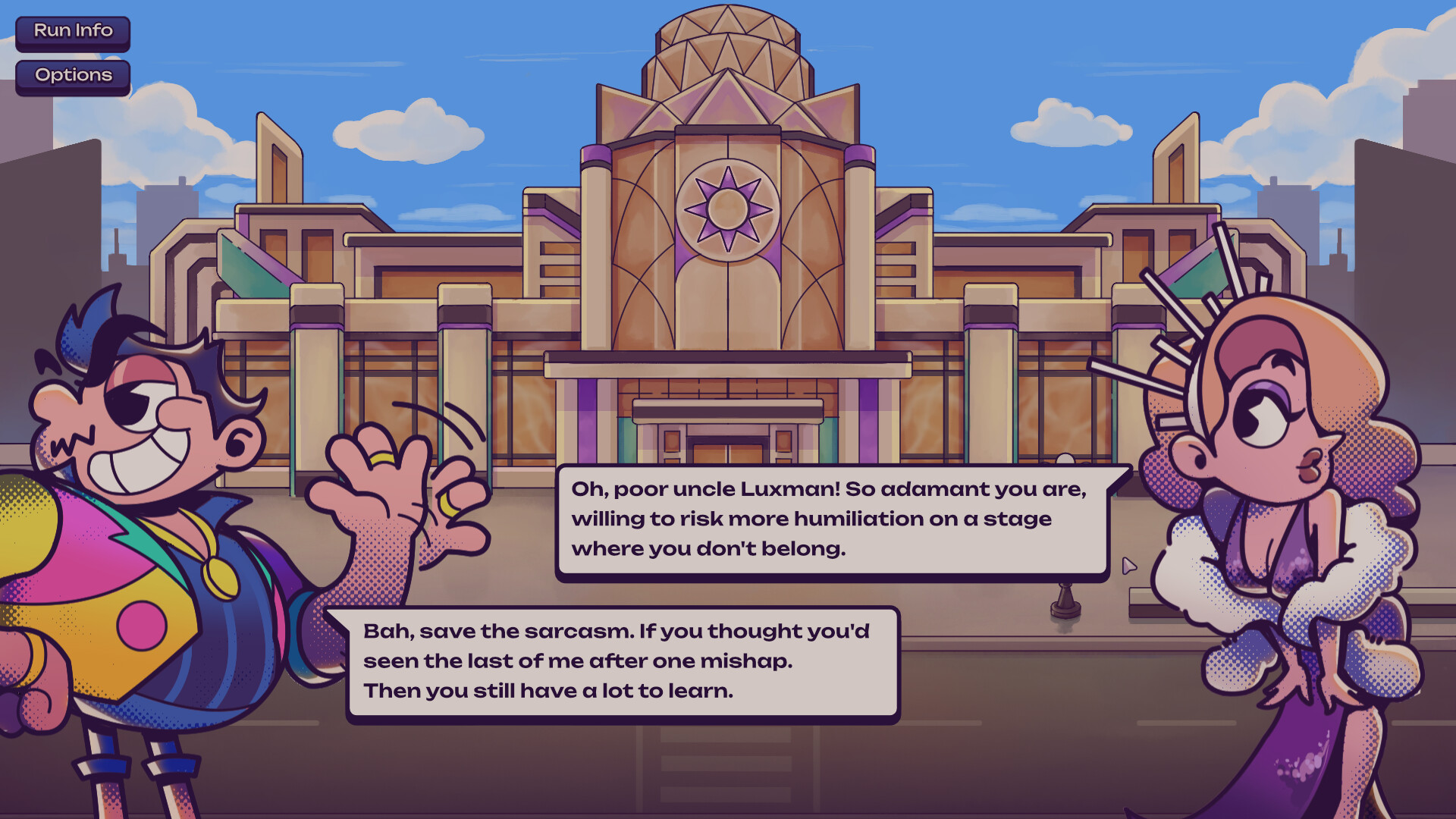 Luxman Moonlit Market screenshot #5