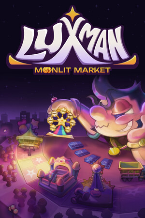Luxman Moonlit Market cover art