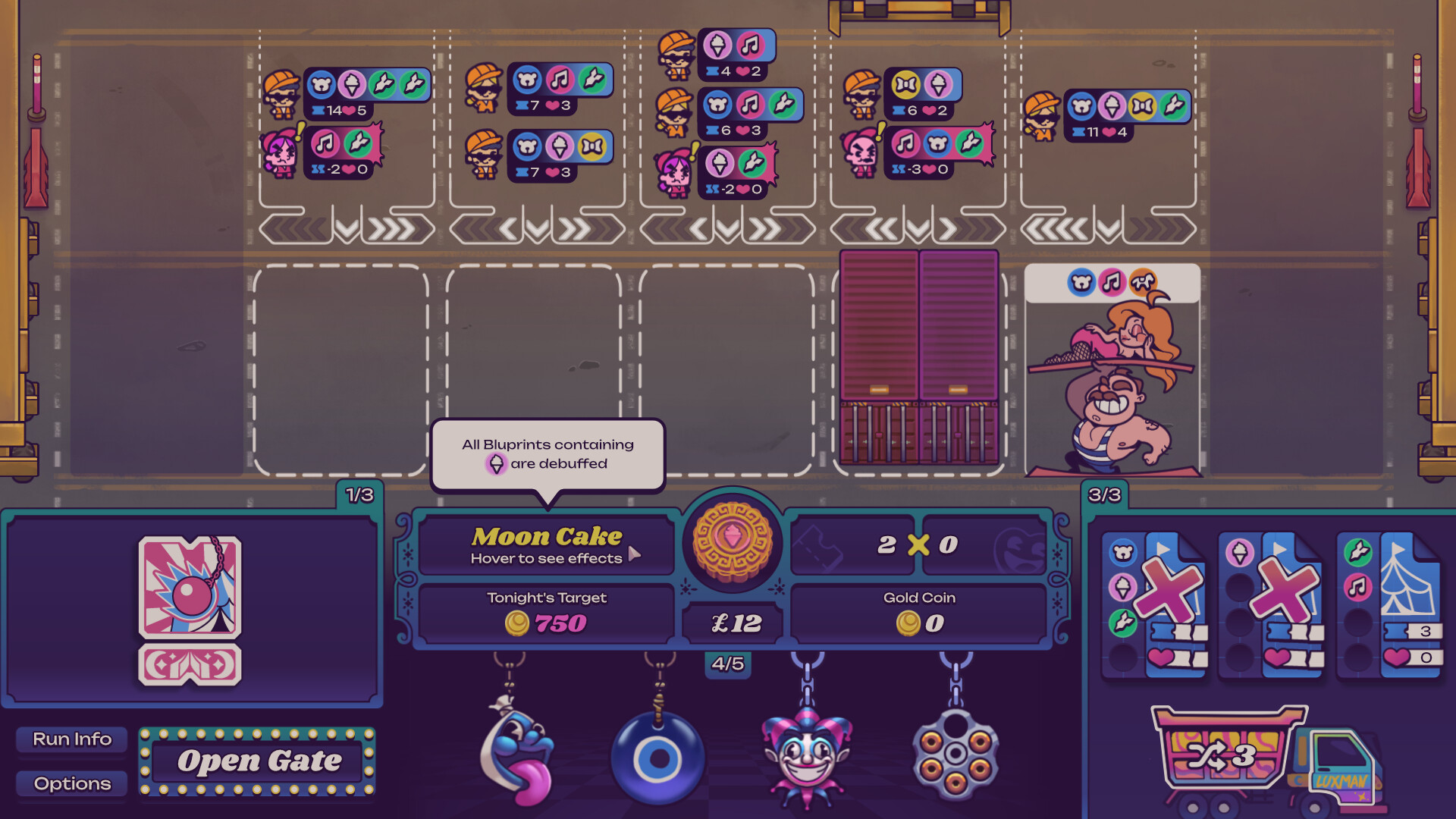 Luxman Moonlit Market screenshot #1