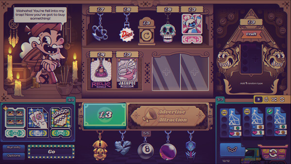 Screenshot 3 of Luxman Moonlit Market - more gameplay footage