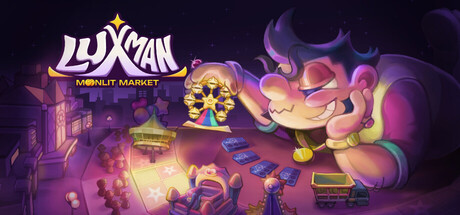 Luxman Moonlit Market game header