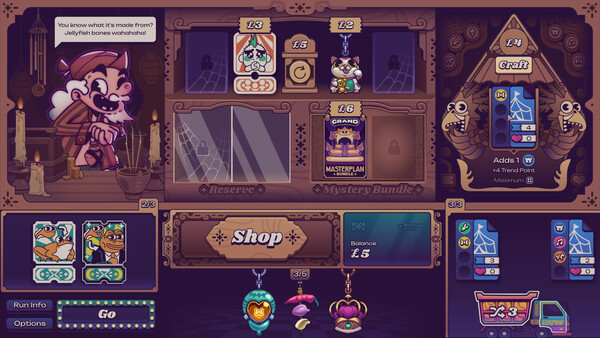 Luxman Moonlit Market screenshot 2