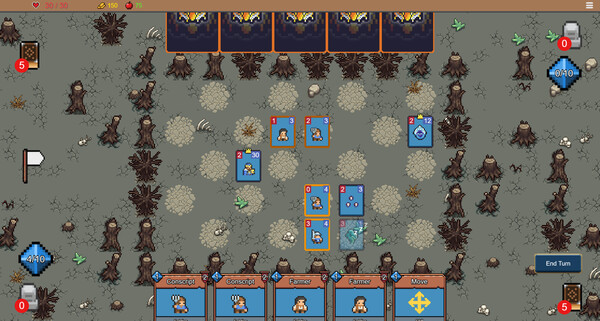 Dungeon Weiqi Demo screenshot 4