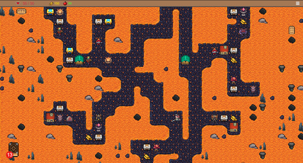 Dungeon Weiqi Demo screenshot 5