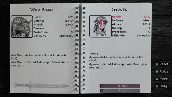 Noon Stone screenshot 3