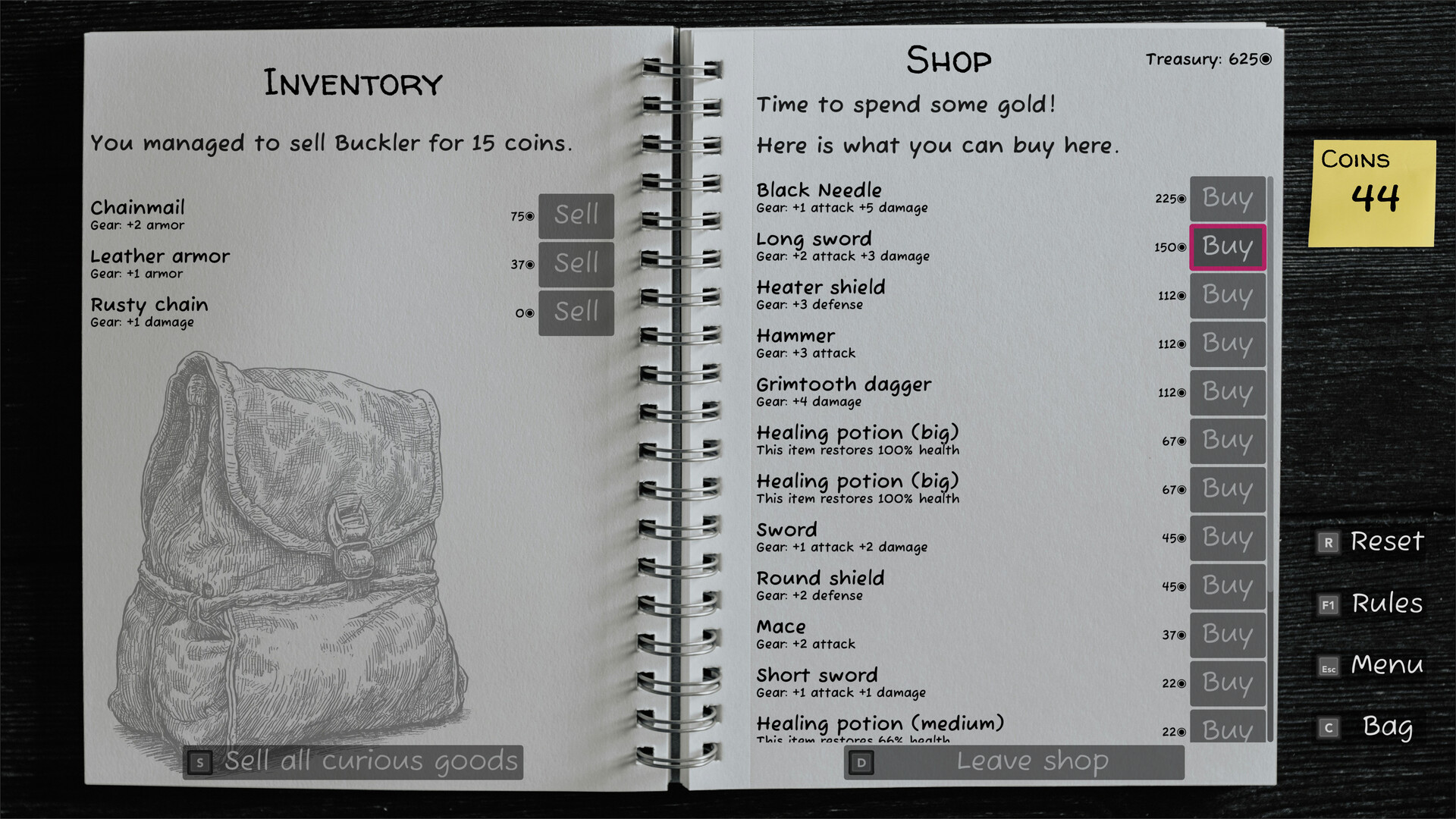 Noon Stone screenshot #4