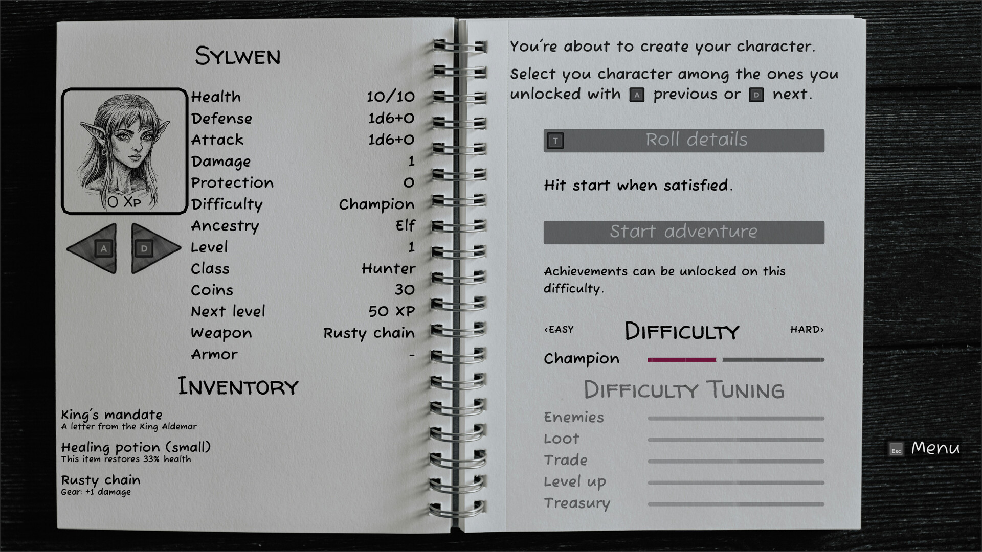 Noon Stone screenshot #1