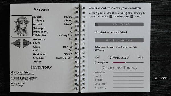 Noon Stone screenshot 1