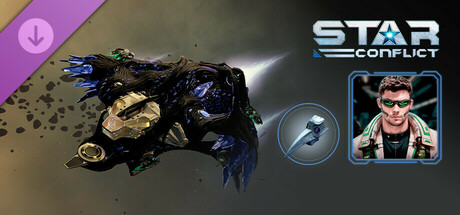 Star Conflict - Drag'Thir. VIP pack cover art
