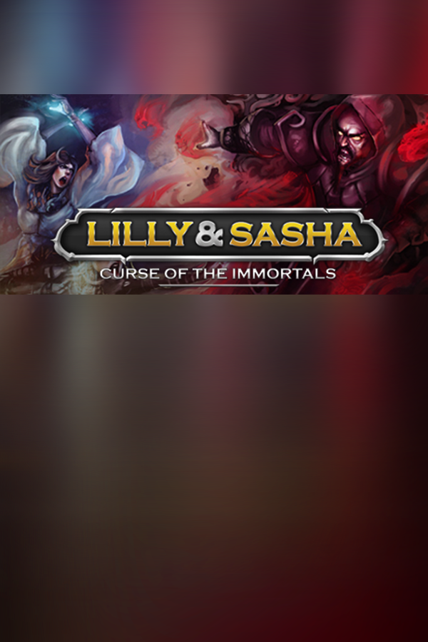 Cover art of Lilly and Sasha: Curse of the Immortals