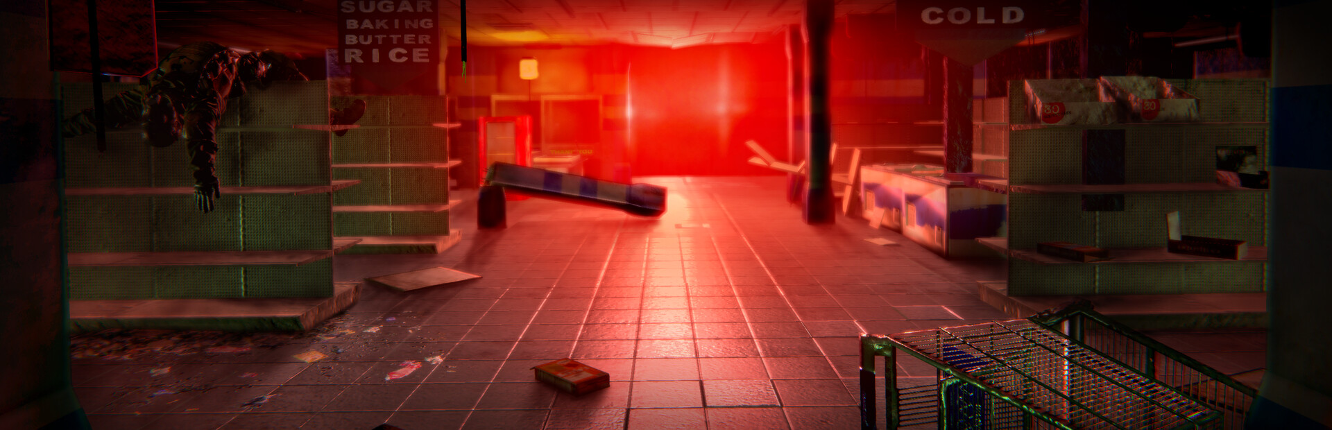 Backrooms: Exit from Supermarket