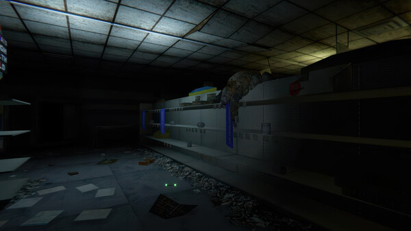 Screenshot of Backrooms: Exit from Supermarket