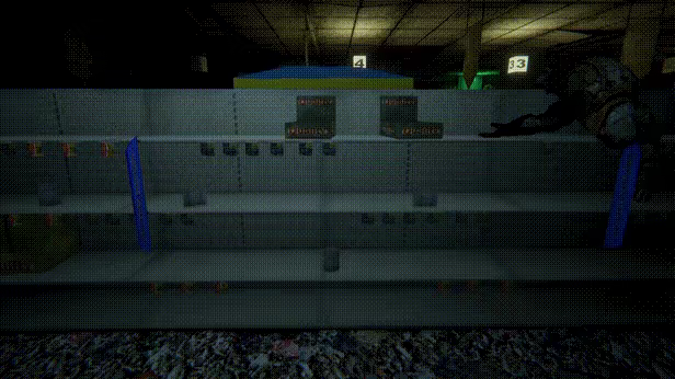 Backrooms: Exit from Supermarket video 4