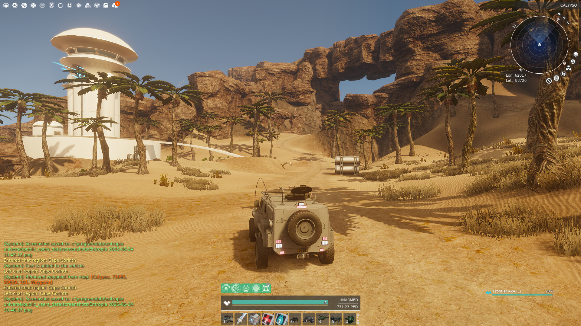 Entropia Universe screenshot #7