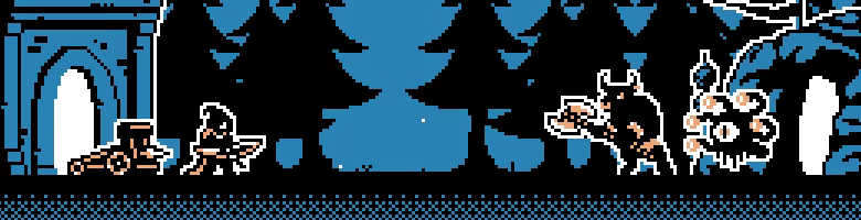 Humans & monsters face off