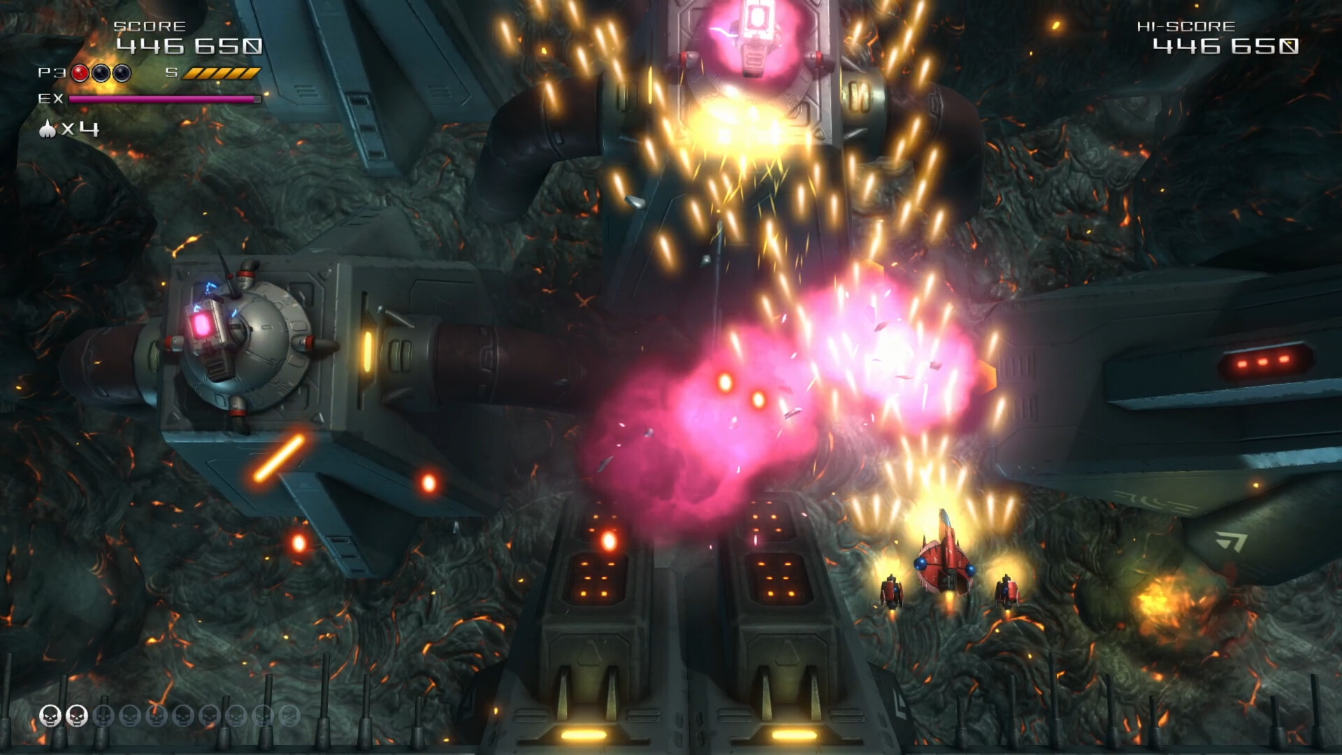Truxton Extreme Demo Featured Screenshot #1