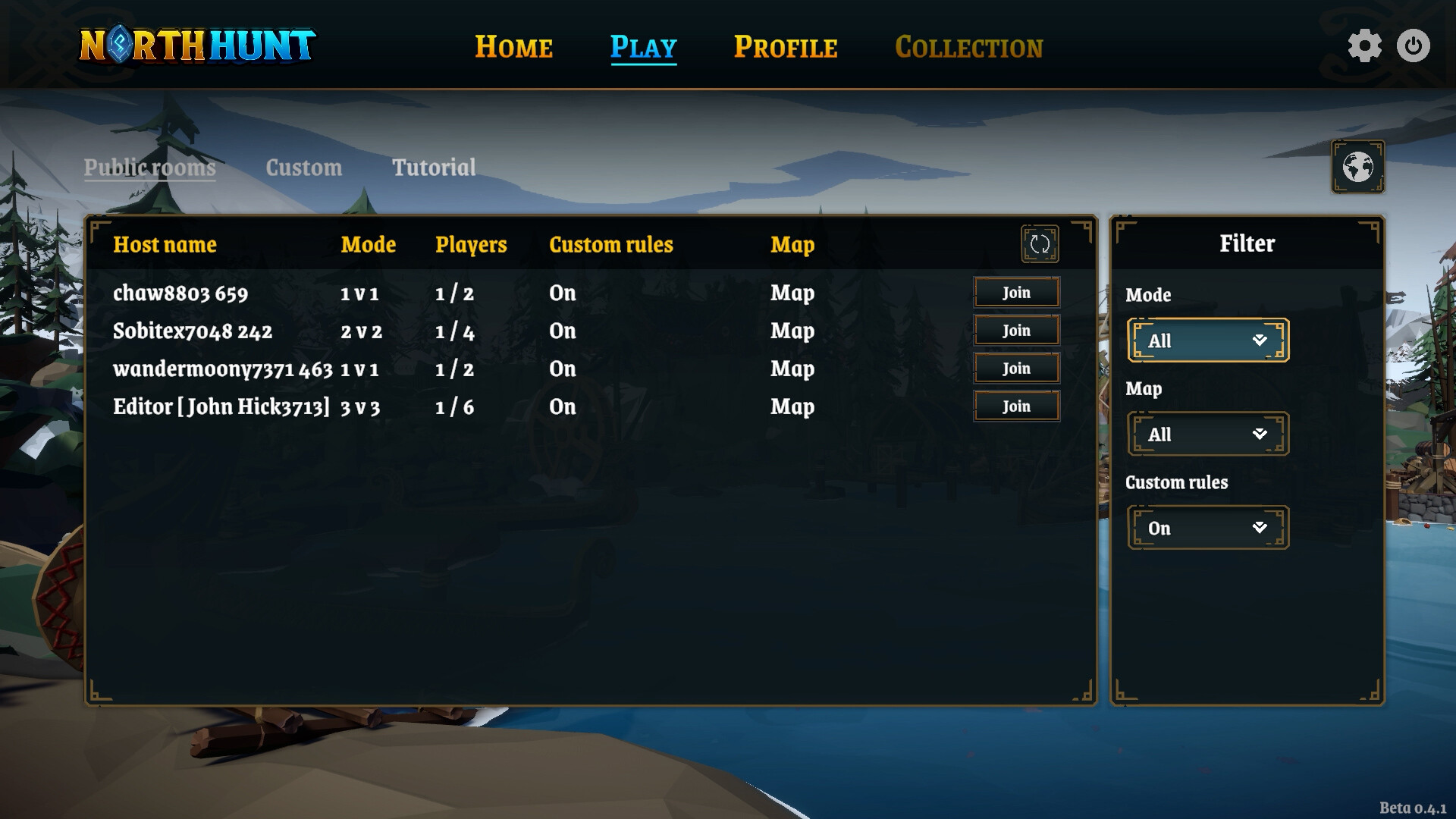 North Hunt screenshot #11