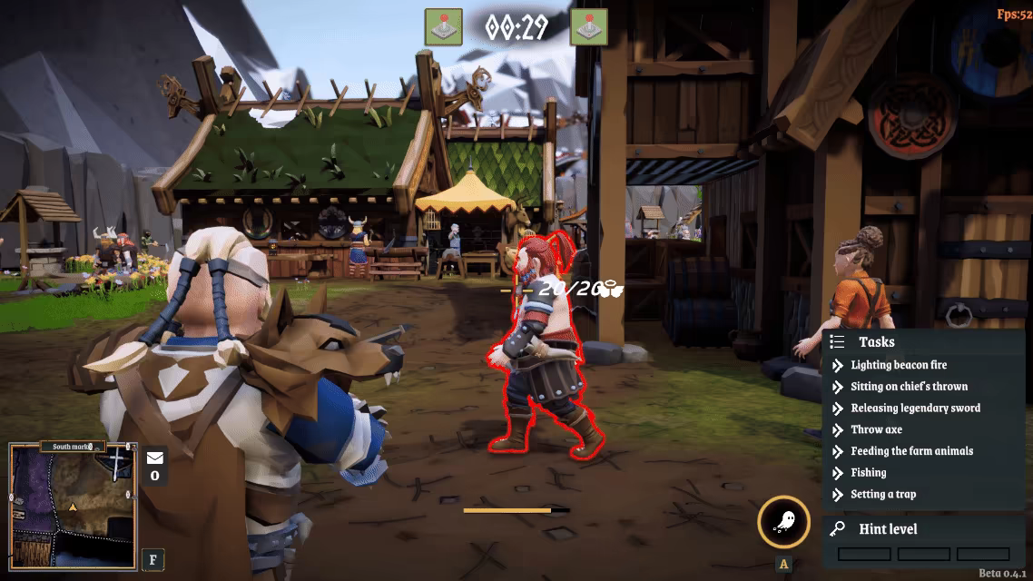 North Hunt video 2