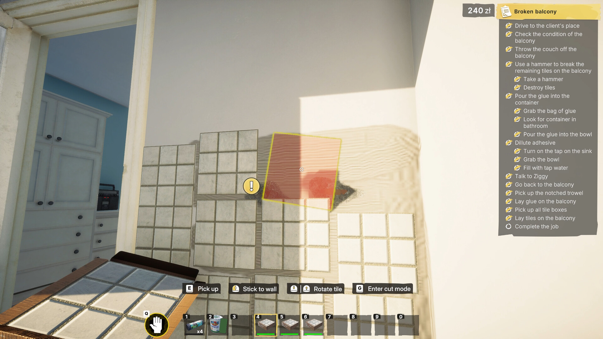 Low-Budget Repairs Demo screenshot
