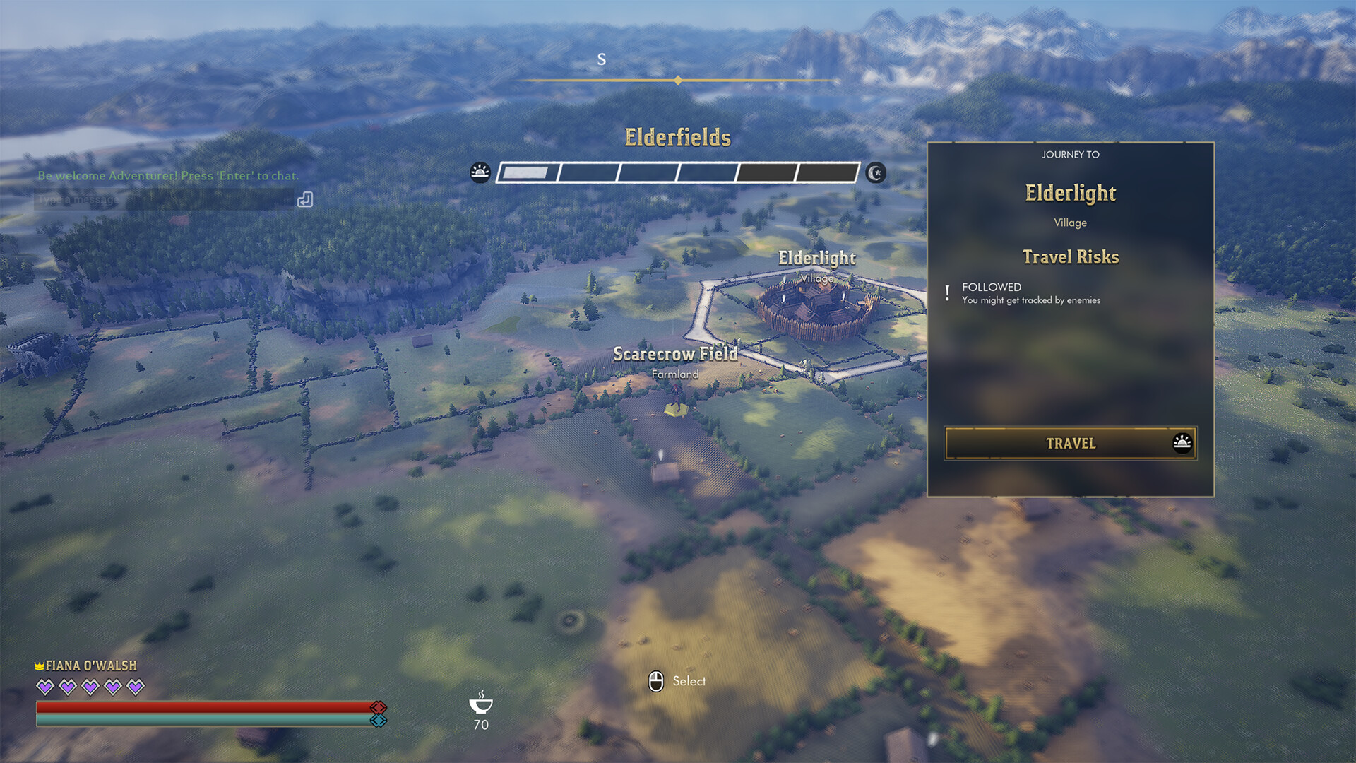 In game screenshot