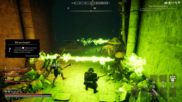 Capture d'écran de Wyldheart