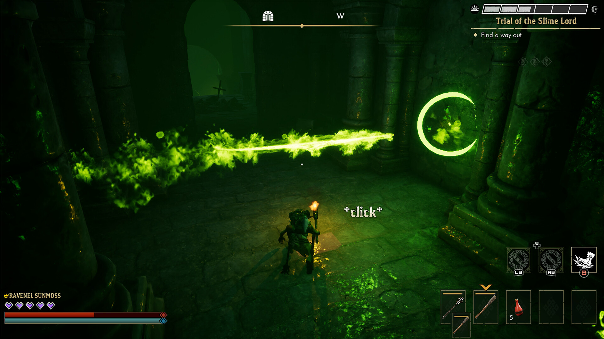 In game screenshot