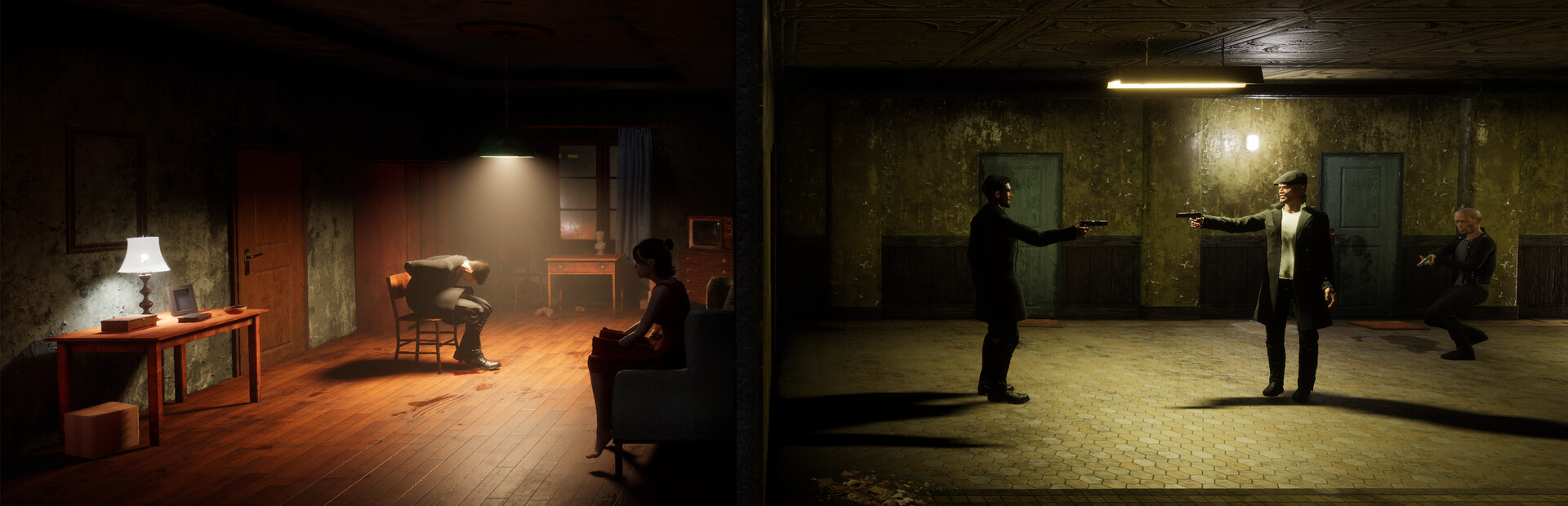 Fire Shadows + People: The Last Bullet
