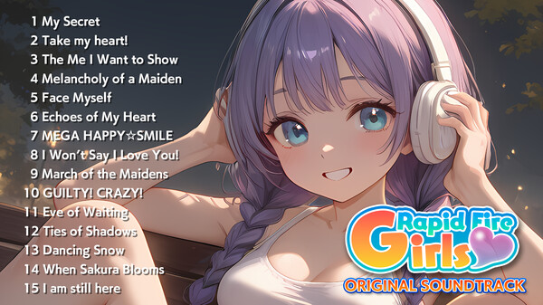Rapid Fire Girls Soundtrack screenshot 1