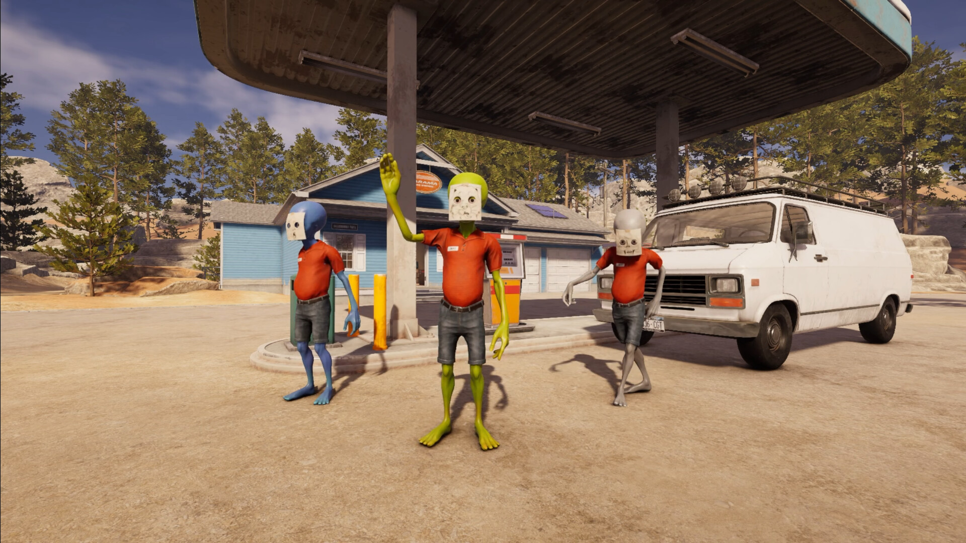 Screenshot Roadside Research