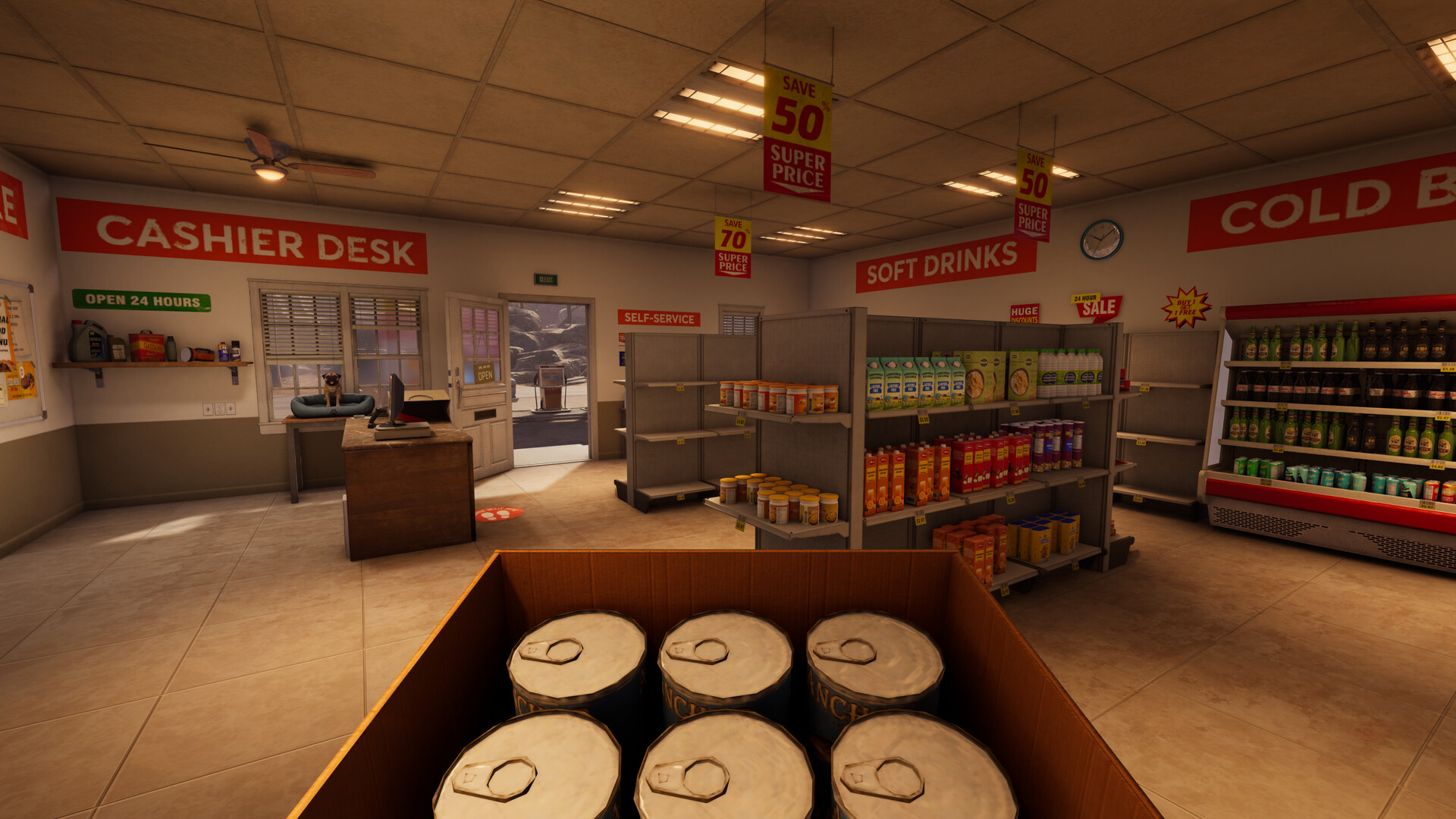 Screenshot Roadside Research