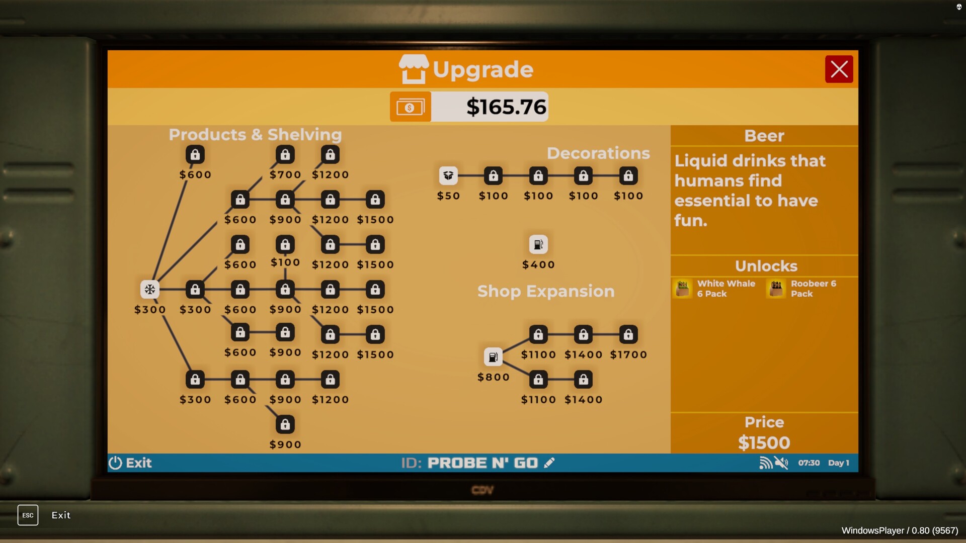 Screenshot Roadside Research