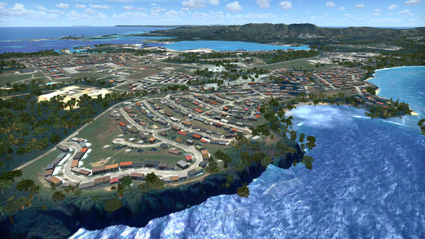 FSX: Steam Edition - Ultimate VFR Guam Add-On