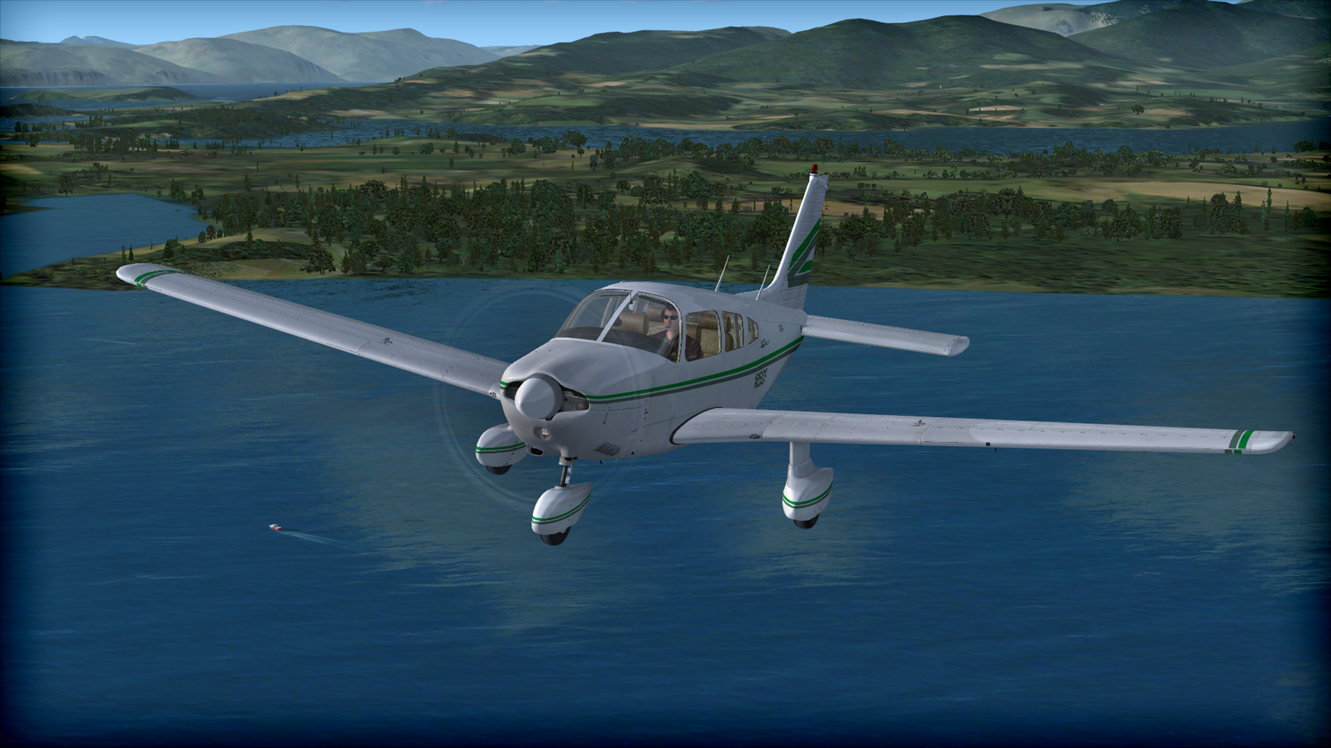 FSX: Steam Edition - Piper PA-28-181 Archer II Add-On Featured Screenshot #1