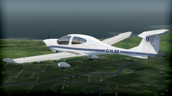 FSX: Steam Edition - Diamond DA40 Add-On