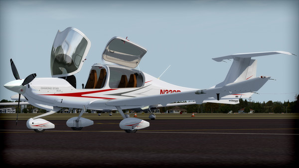 KHAiHOM.com - FSX: Steam Edition - Diamond DA40 Add-On