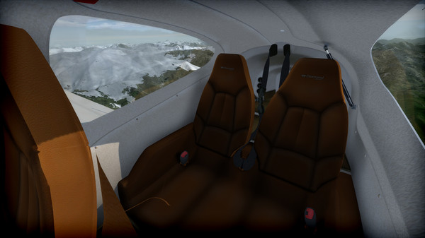 FSX: Steam Edition - Diamond DA40 Add-On