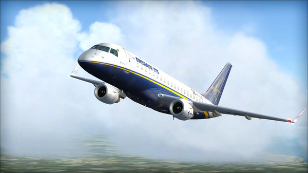 FSX: Steam Edition - Embraer E-Jets 175 & 195 Add-On