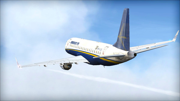 FSX: Steam Edition - Embraer E-Jets 175 & 195 Add-On