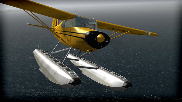 FSX: Steam Edition - Piper Pacer 180 Add-On