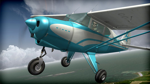 KHAiHOM.com - FSX: Steam Edition - Piper Pacer 180 Add-On