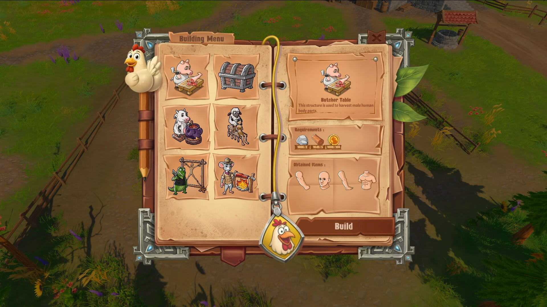 Chiklet's Human Products screenshot 12