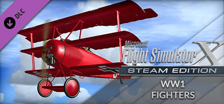 FSX: Steam Edition - WWI Fighters Add-On banner image