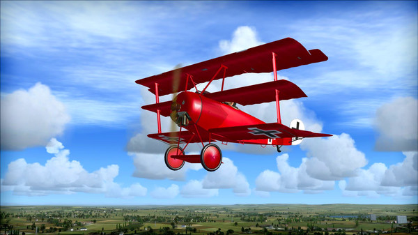 KHAiHOM.com - FSX: Steam Edition - WWI Fighters Add-On